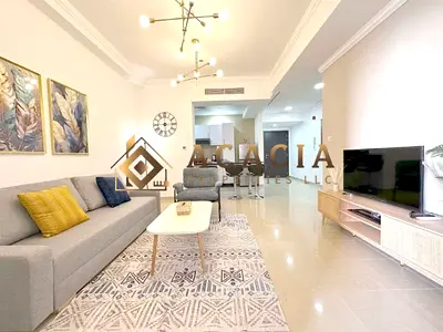 Stylish 1BR | Furnished I Community View I Balcony