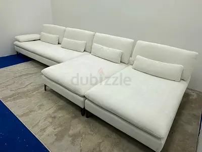 Almost brand new rochebobois lshape sofa