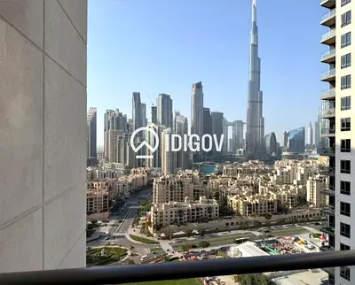 Burj View | Furnished | Must See | Vacant