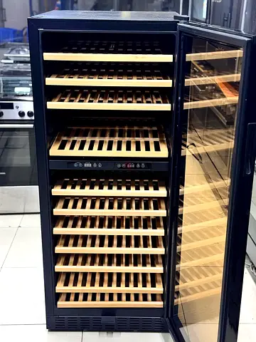 Terim 128 Bottle Beverage Cooler, Single Door, Dual Temperature Zone, 325L,model Terbc128Dz