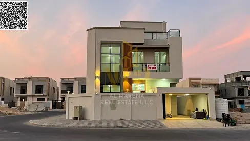 With an all-inclusive price for electricity, water, and air conditioning, own a luxurious villa for sale in Al Rawda 3 - Ajman | 6 master bedrooms | 6