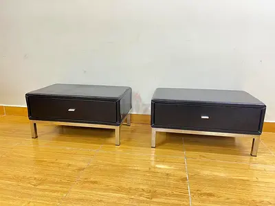 THE ONE Leather Nightstands