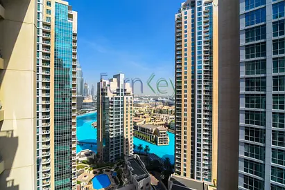 Big Terrace | Partial fountain &burj view |Ac Free