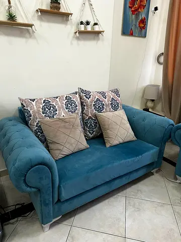 Sofa set (3, 2, and 1 seaters)