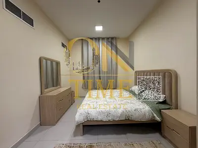 فرصة للايجار الشهري  منطقة المويهات 2 عجمان  غرفتين وصالة  3 حمام  بلكونه  تكييف مركزي