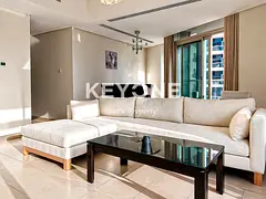 Chiller Free | Spacious 1BR | Furnished | Downtown Area
