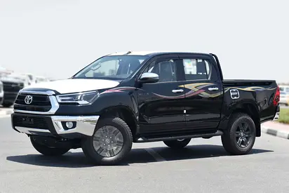 TOYOTA HILUX 2.7L MT BLACK 2026 - FULL OPTION WITH PUSH START * ONLY EXPORT *