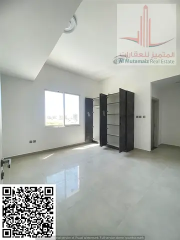 Two rooms and a living room for rent, first occupancy, Al Jurf 3/03 bathrooms
