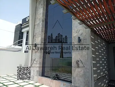 فيلا تجارية للايجار في الجرف1 بعجمان