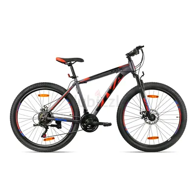 Viva EVO VX1.0 29 Inch Steel Frame Bike with Suspension Fork and RD-TZ500 Gears