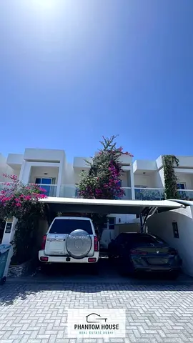 3BR Villa | Furnished Interiors | Garden View | Al Furjan