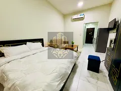 A distinctive studio apartment for monthly rent in the heart of Ajman offering comfort and an unbeli