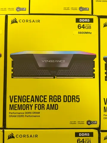 64GB DDR5 Corsair Vengeance RGB Rams