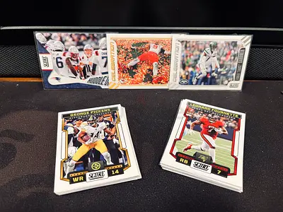 Panini Score NFL Cards 2022-23