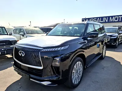 Infiniti QX80 Sensory 2026 GCC Specs - Brand New! Export Only