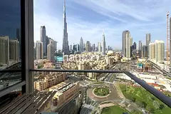 Burj View | Massive Living Space | Rare Layout