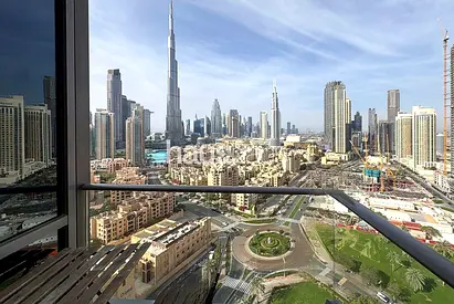 Burj View | Massive Living Space | Rare Layout
