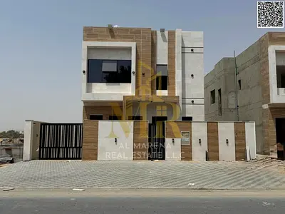 🏡 Modern Villa for Sale in Al Helio 2 – Ajman | Al Zubair Street | Freehold for All Nationalities + Bank Financing 🏡