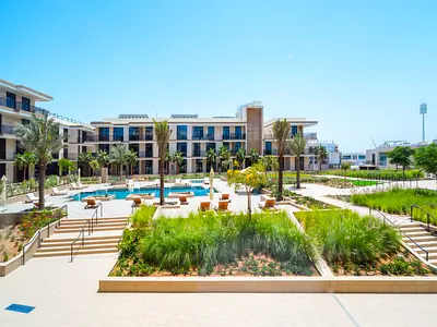 Brand New | Elite 2BR+Maids | Pool And Park View