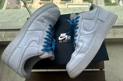 NIKE Air Force 1‘07 FlyEase white 45