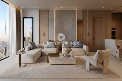 Burj Khalifa View | High Floor | 1 Bedroom