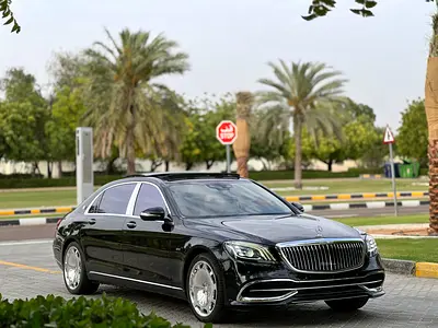 Mercedes-Benz S-Class S 560L AMG 4MATIC 2019 - European Specs