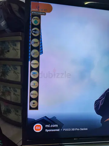 Nikai 32 inches Smart LED TV, NTV3200SLED2 with stick