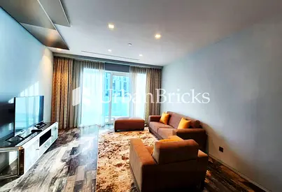 Full Palm View | Fendi Design | Fully furnished