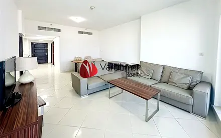 1 BR+STUDY | PARTIAL LAKE VIEW | SEMI FURNISHED