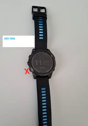 Garmin Fenix 7 Solar