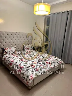 Al Taawun 2BR + Hall Fully Furnished Near Dubai Exit Second Person Allowed Free AC Gym Parking