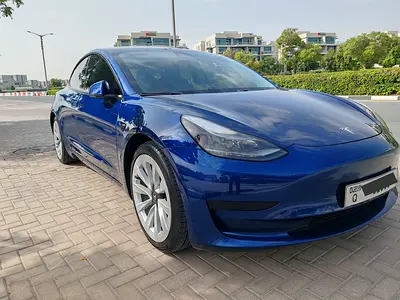 Tesla Model 3, Agency Warranty, GCC, No Accidents