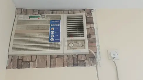 Window Air Conditioner Unit - Used, Working Condition