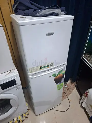Compact Whirlpool Refrigerator - Good Working Condition