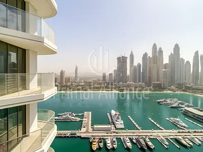 Palm and Marina View | High Floor | Brand New