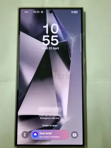 Samsung S24 ultra
12/512 G.B
Physical sim  esim