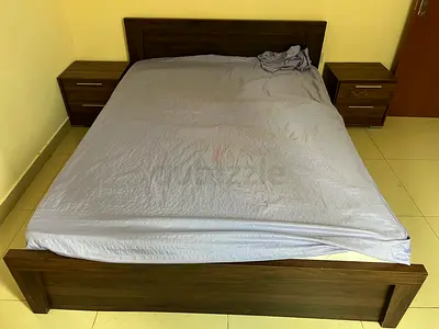 Bed and mattress for sale