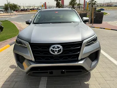 Toyota Fortuner EXR 2022 - GCC Specs - Excellent Condition