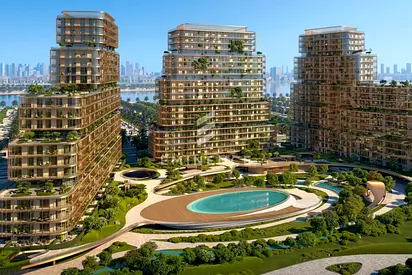 Stunning Sea and Villa Community Views