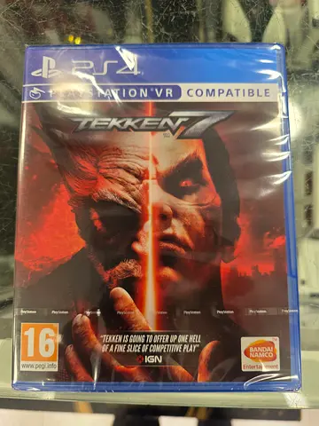 Tekken 7 (PS4) - Brand New Sealed
