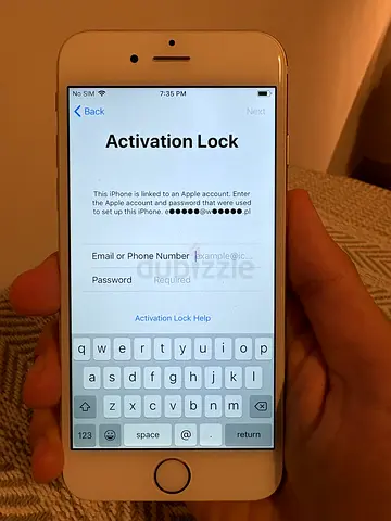 Iphone 6 rose gold 64 gb ACTIVATION LOCKED