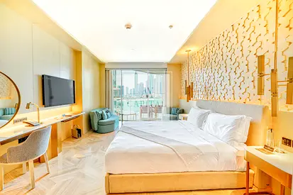 Studio Apartment | Sea & Marina View | Investment