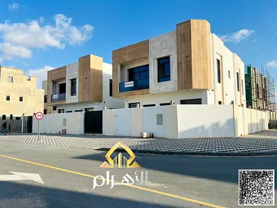 Luxury villa for sale in Al Zahia | Includes electricity, water, and air conditioning | No down payment