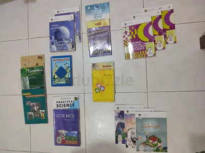 Laminated 9th grade books | perfect condition