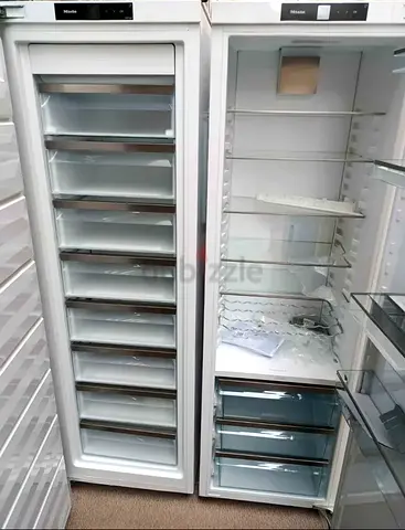 Miele Latest Series built-in Fridge Freezer Set