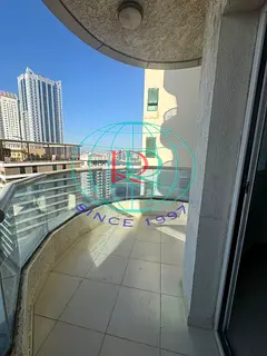 3 BR HALL FLAT WITH CAR PARK AVAILABLE IN AL MAJAZ 3 NEAR QASBA CANAL