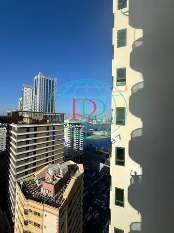 3 BR HALL FLAT WITH CAR PARK AVAILABLE IN AL MAJAZ 3 NEAR QASBA CANAL