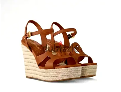 NEW Louis Vuitton Isola Wedge Sandal