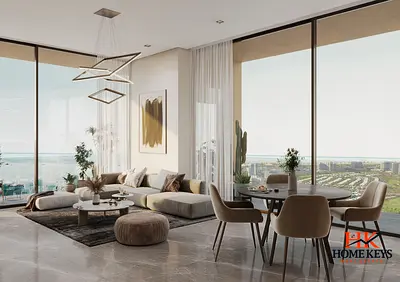 1BR Apartment | Celesto Tower | Skyline & Pool View | Furnished