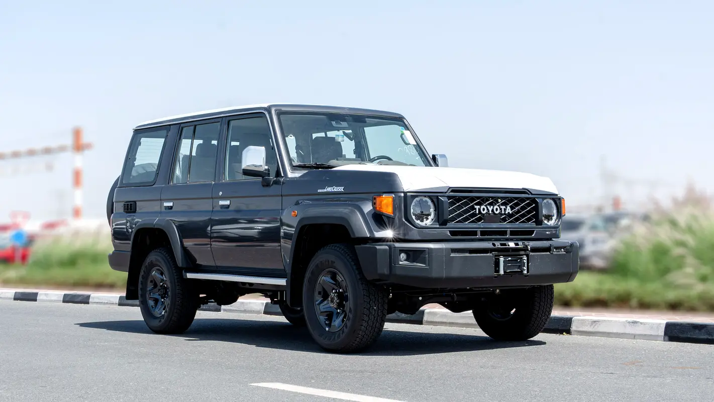 Toyota Land Cruiser 70 Series 2026 — photo 1 of 20